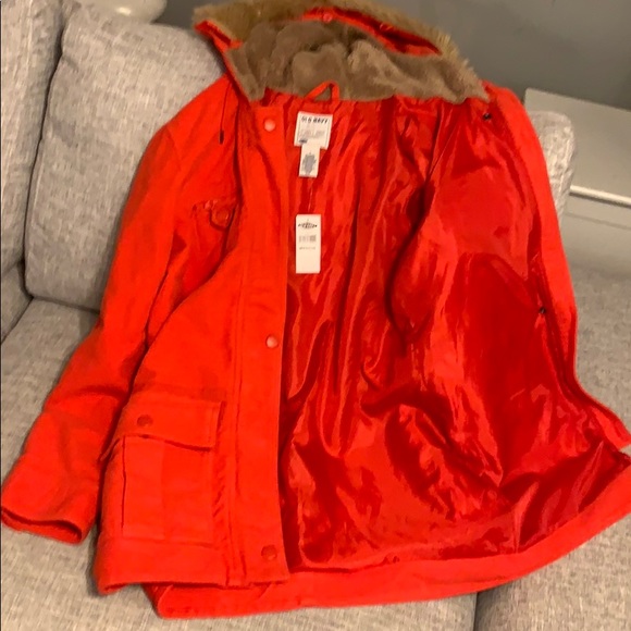 orange coat - Picture 2 of 3